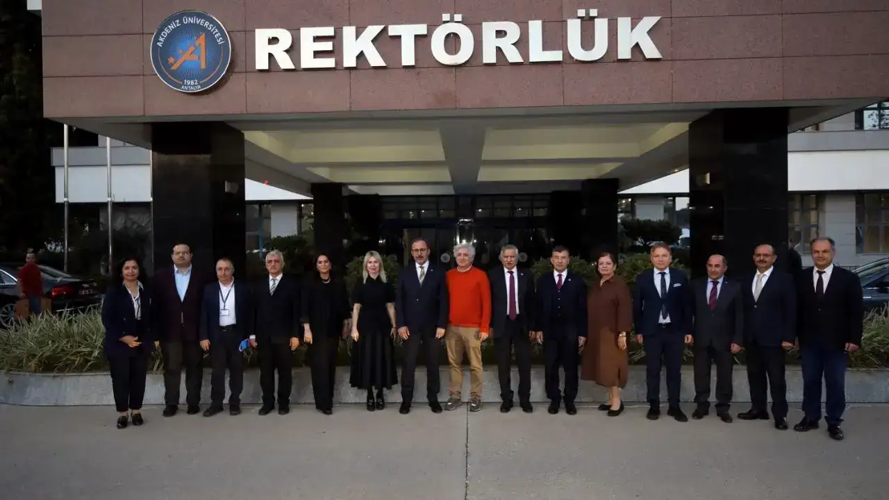 TBMM’den Akdeniz Üniversitesi’ne Ziyaret 2